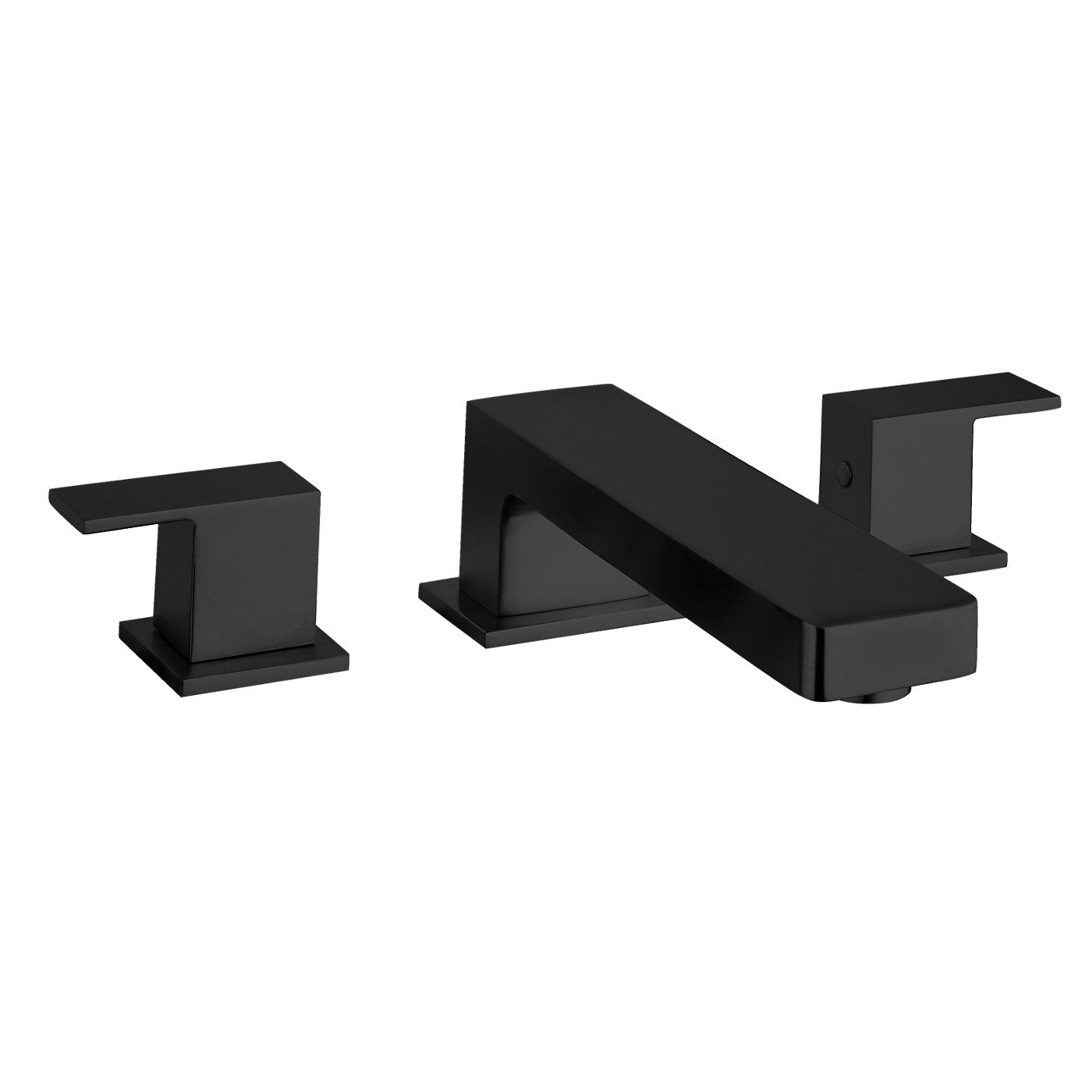 Fortis 8410000MB Scala Matte Black Two-Handle Deck-Mounted Roman Tub Faucet Trim