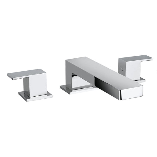 Fortis 8410000PC Scala Polished Chrome Two-Handle Deck-Mounted Roman Tub Faucet Trim