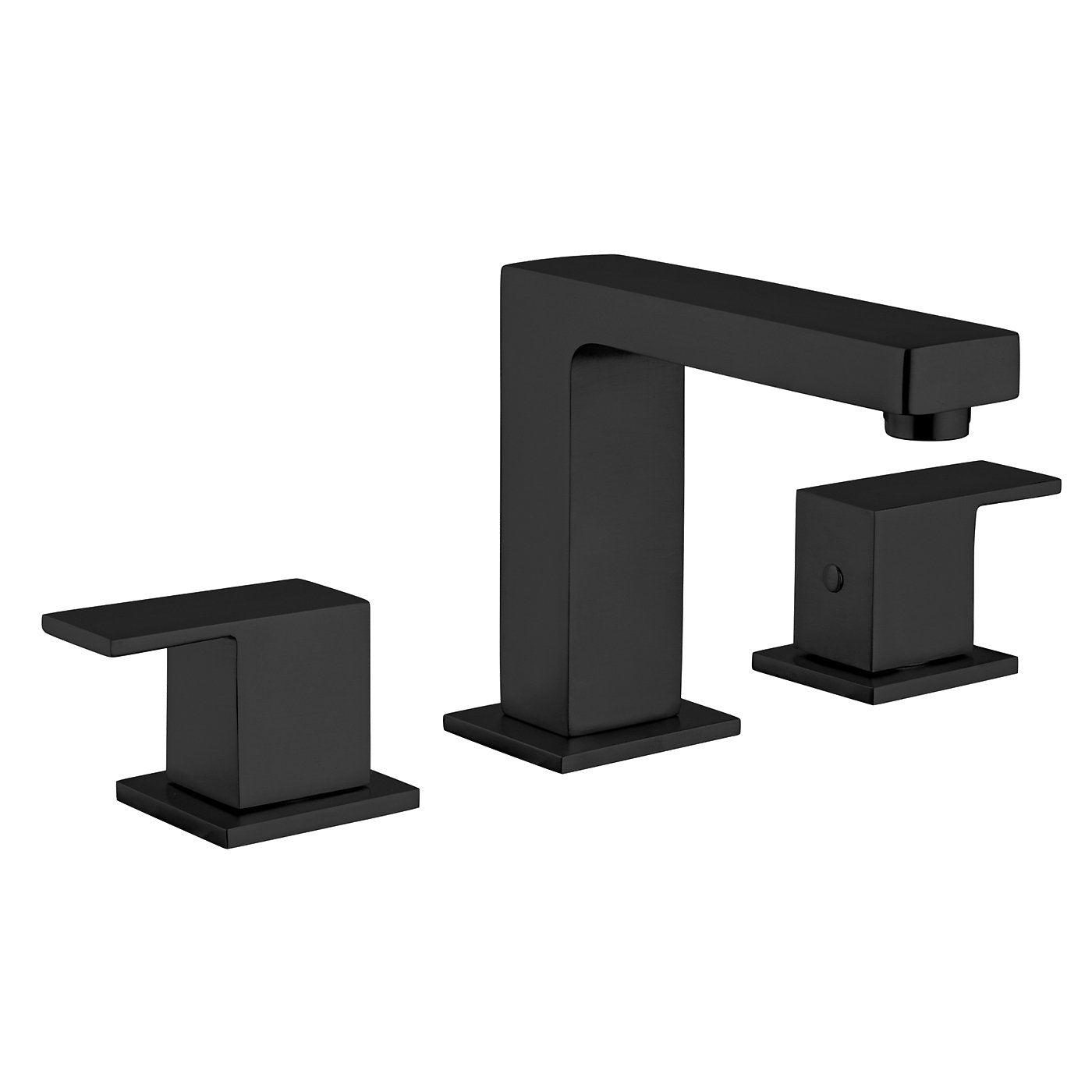 Fortis 842120CMB Scala Matte Black Two-Handle 8" Widespread Bathroom Sink Faucet