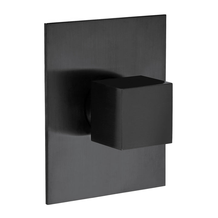 Fortis 84402SQMB Matte Black Volume Control Valve Trim