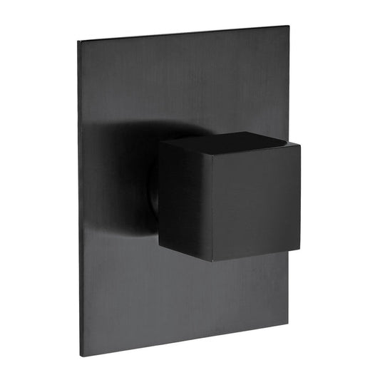 Fortis 84402SQMB Matte Black Volume Control Valve Trim