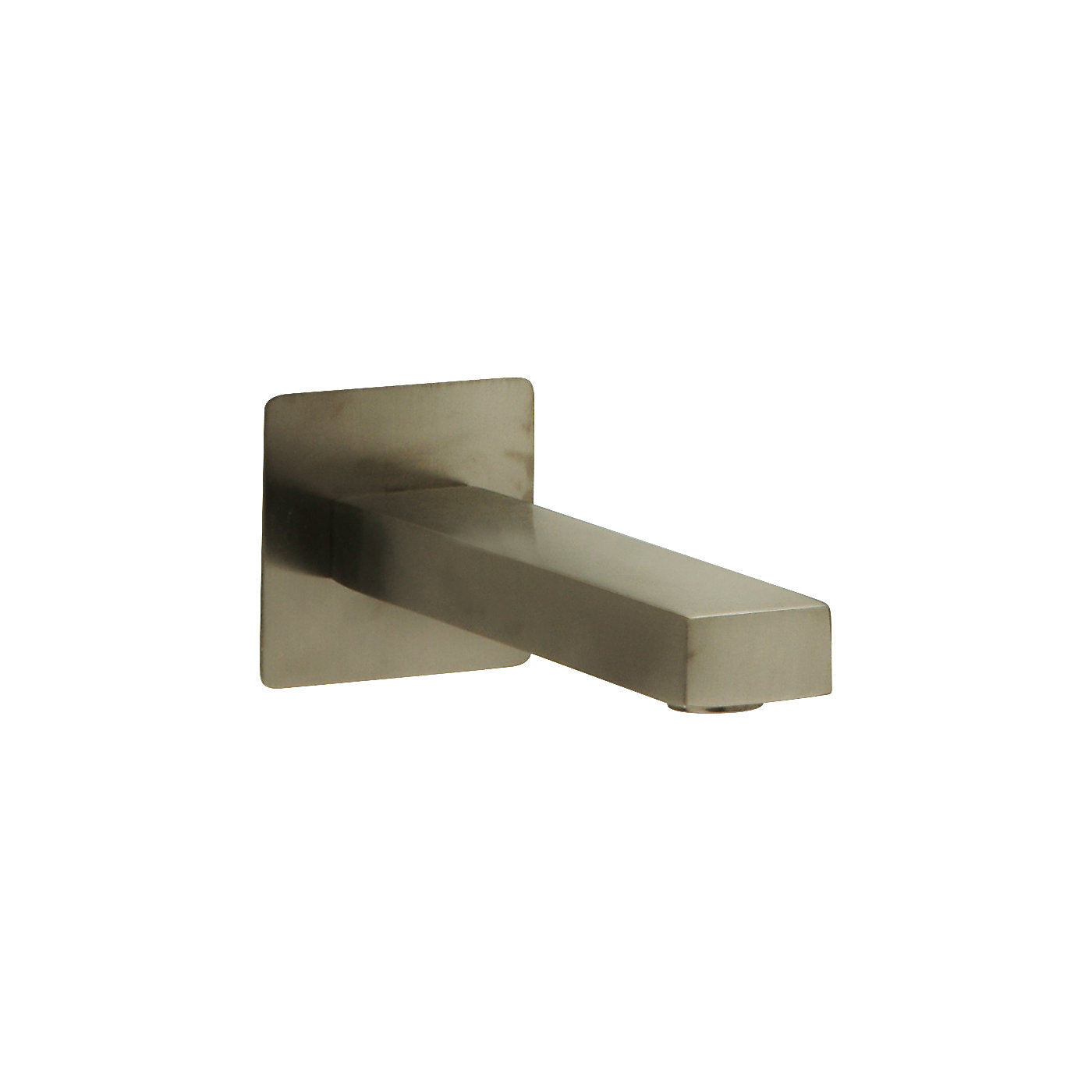 Fortis 8443000BN Brushed Nickel Wall Mount Non-Diverter Tub Spout