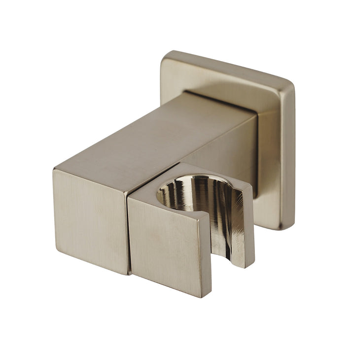 Fortis 8470000BN Brushed Nickel Square Handheld Shower Head Holder