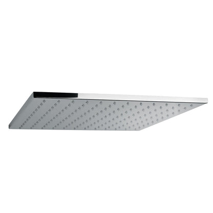 Fortis 84759JUPC 16" Polished Chrome Square Rain Shower Head