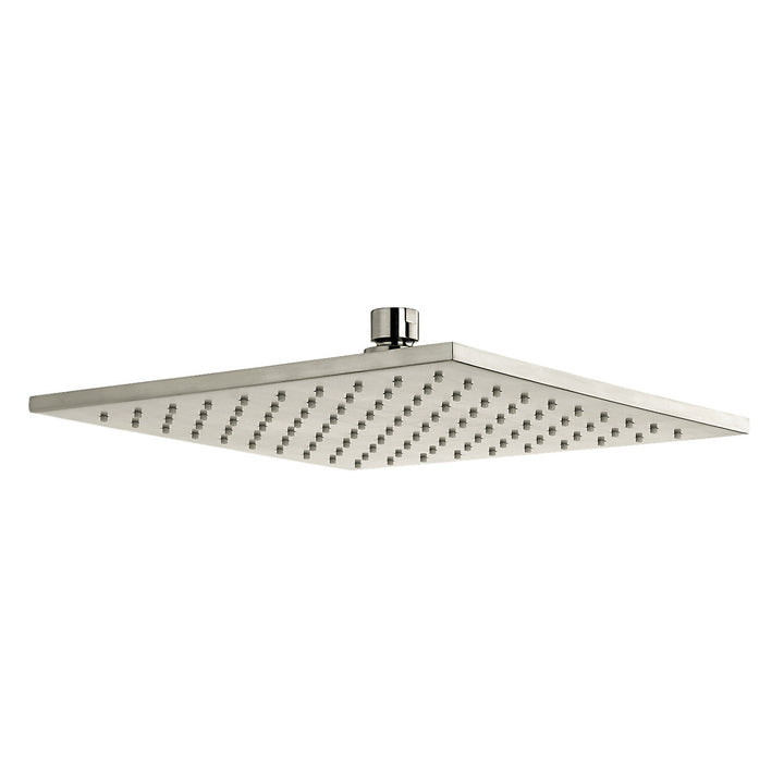 Fortis 84760S1CBN 8" Brushed Nickel Square Rain Shower Head