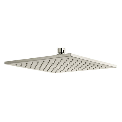 Fortis 84760S1CBN 8" Brushed Nickel Square Rain Shower Head