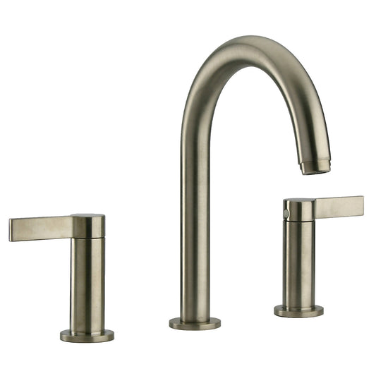 Fortis 9210200BN Brera Brushed Nickel Two-Handle Deck-Mounted Roman Tub Faucet Trim