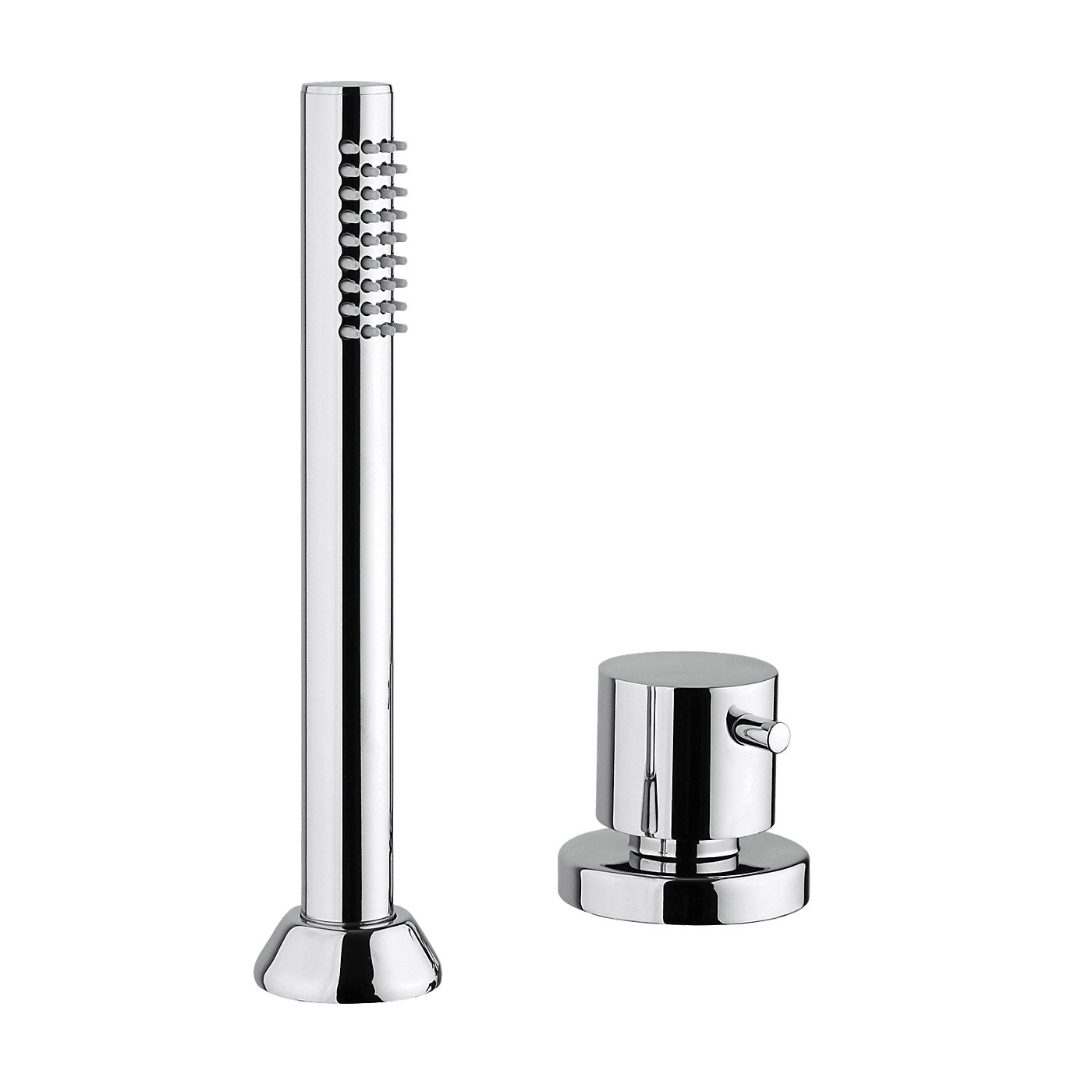 Fortis 924470CPC Polished Chrome Round Roman Tub Hand Shower Diverter Kit