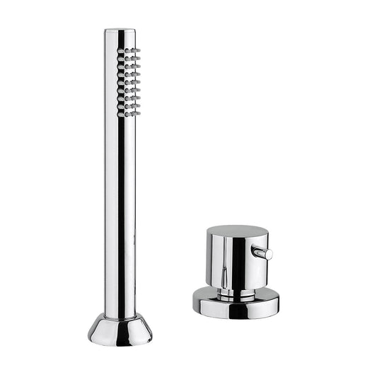 Fortis 924470CPC Polished Chrome Round Roman Tub Hand Shower Diverter Kit