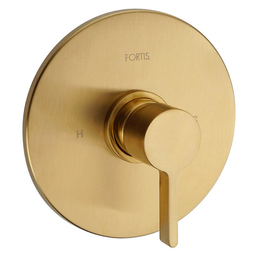 Fortis 92687L0BG Brera Brushed Gold