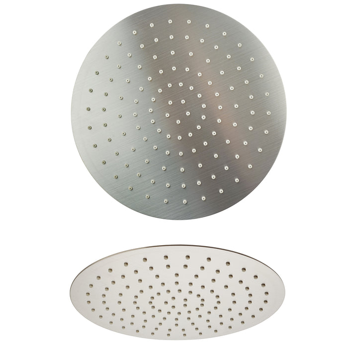 Fortis 92759R2CBN 12" Brushed Nickel Round Ultra-Thin Rainfall Shower Head