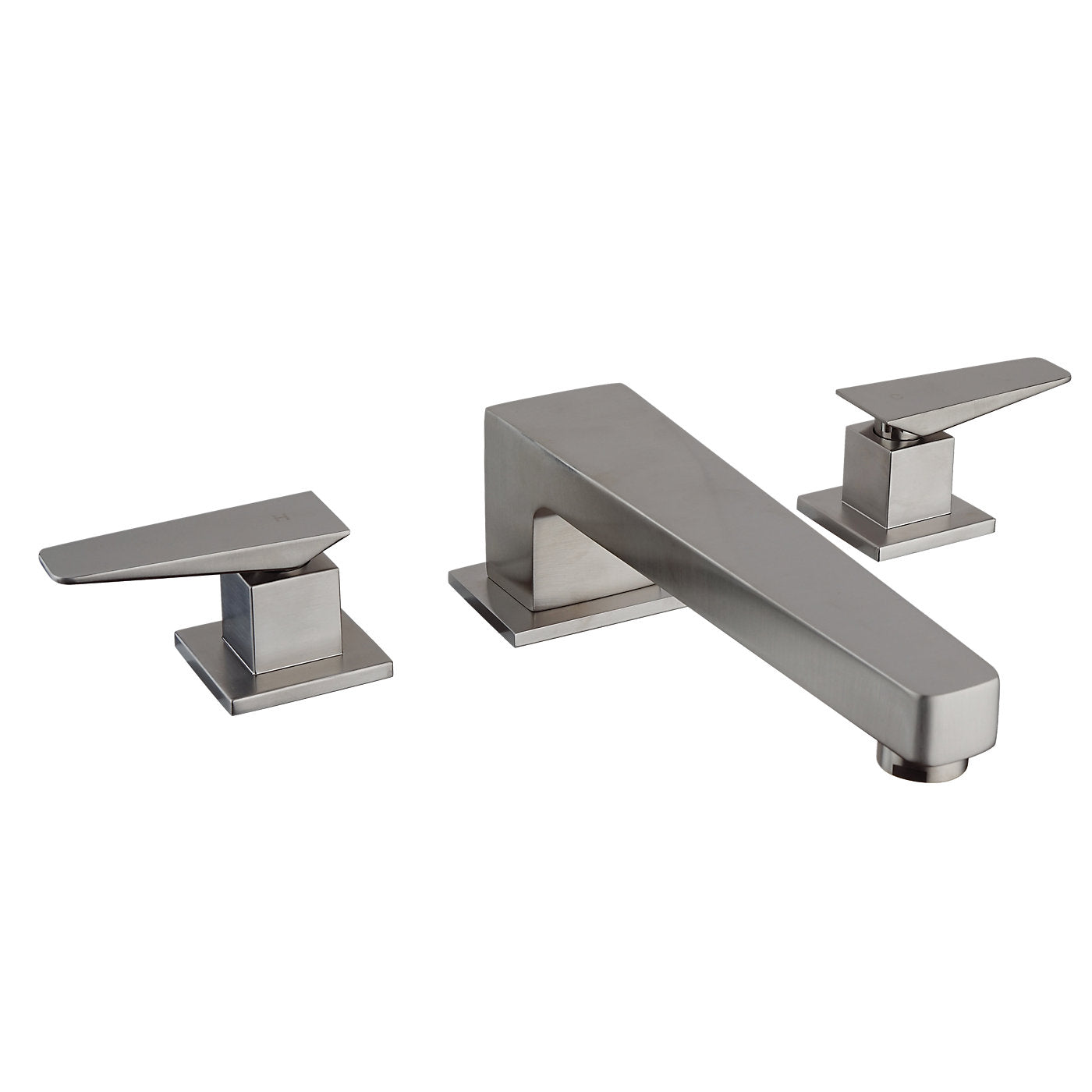 Fortis 9410200BN Abruzzo Brushed Nickel Deck-Mounted Roman Tub Faucet Trim