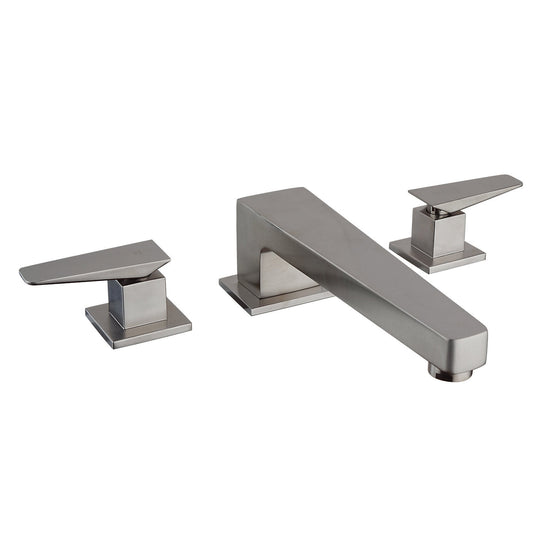 Fortis 9410200BN Abruzzo Brushed Nickel Deck-Mounted Roman Tub Faucet Trim