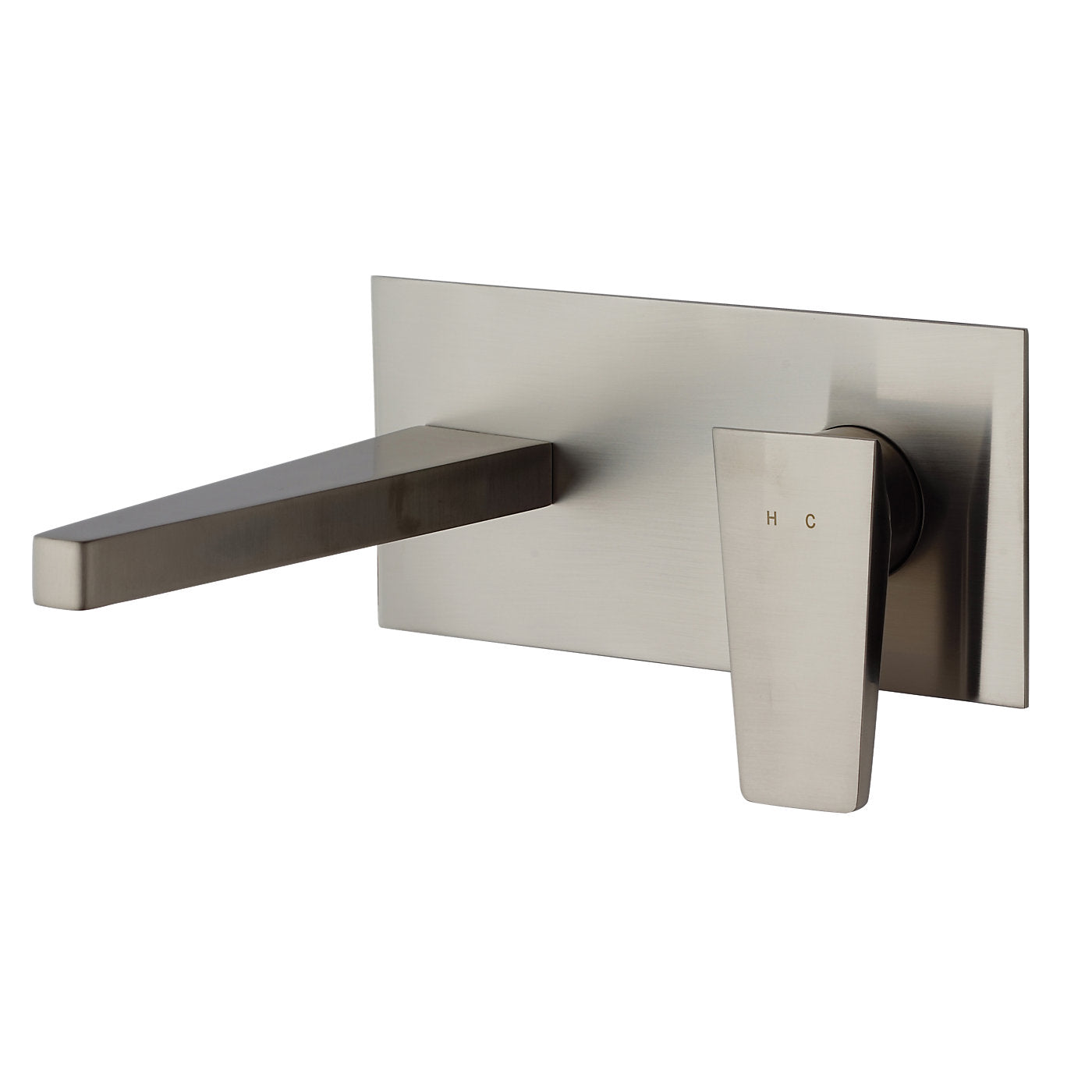 Fortis 942080CMB Abruzzo Matte Black Single-Handle Wall-Mount Bathroom Sink Faucet