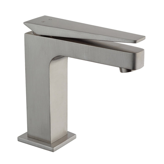 Fortis 942110CBN Abruzzo Brushed Nickel Single-Handle Bathroom Sink Faucet