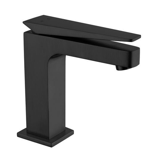 Fortis 942110CMB Abruzzo Matte Black Single-Handle Bathroom Sink Faucet