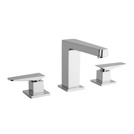 Fortis 942140CPC Abruzzo Polished Chrome Two-Handle 8" Widespread Bathroom Sink Faucet