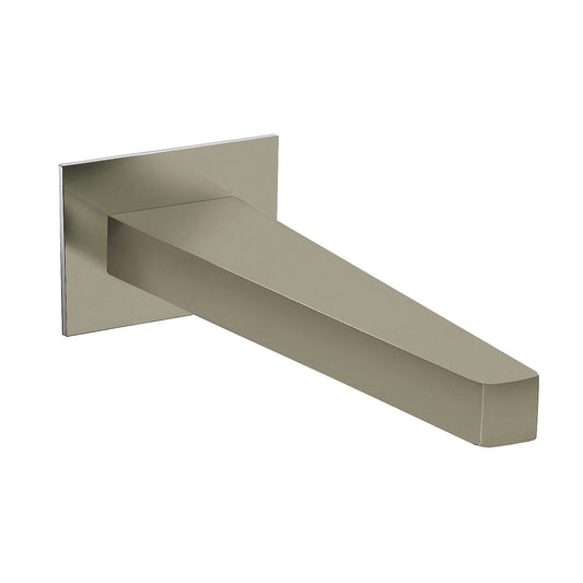 Fortis 9443000BN Brushed Nickel Wall Mount Non-Diverter Tub Spout