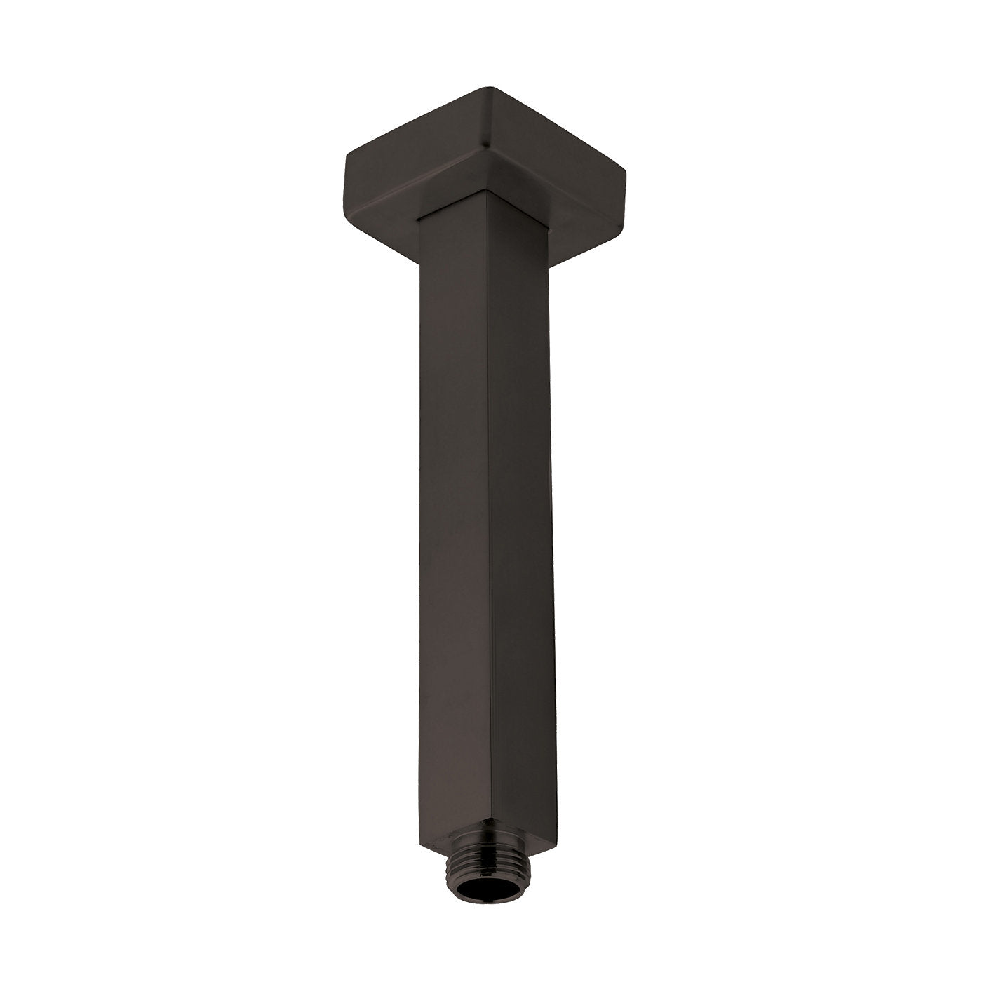 Fortis 9474408MB 8" Matte Black Ceiling Mount Shower Arm With Round Flange