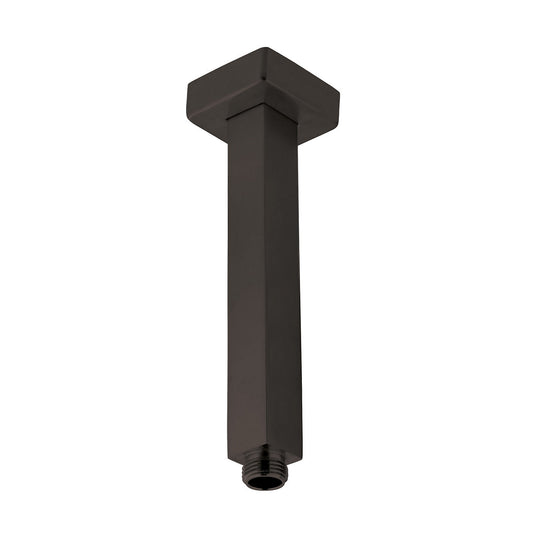 Fortis 9474408MB 8" Matte Black Ceiling Mount Shower Arm With Round Flange