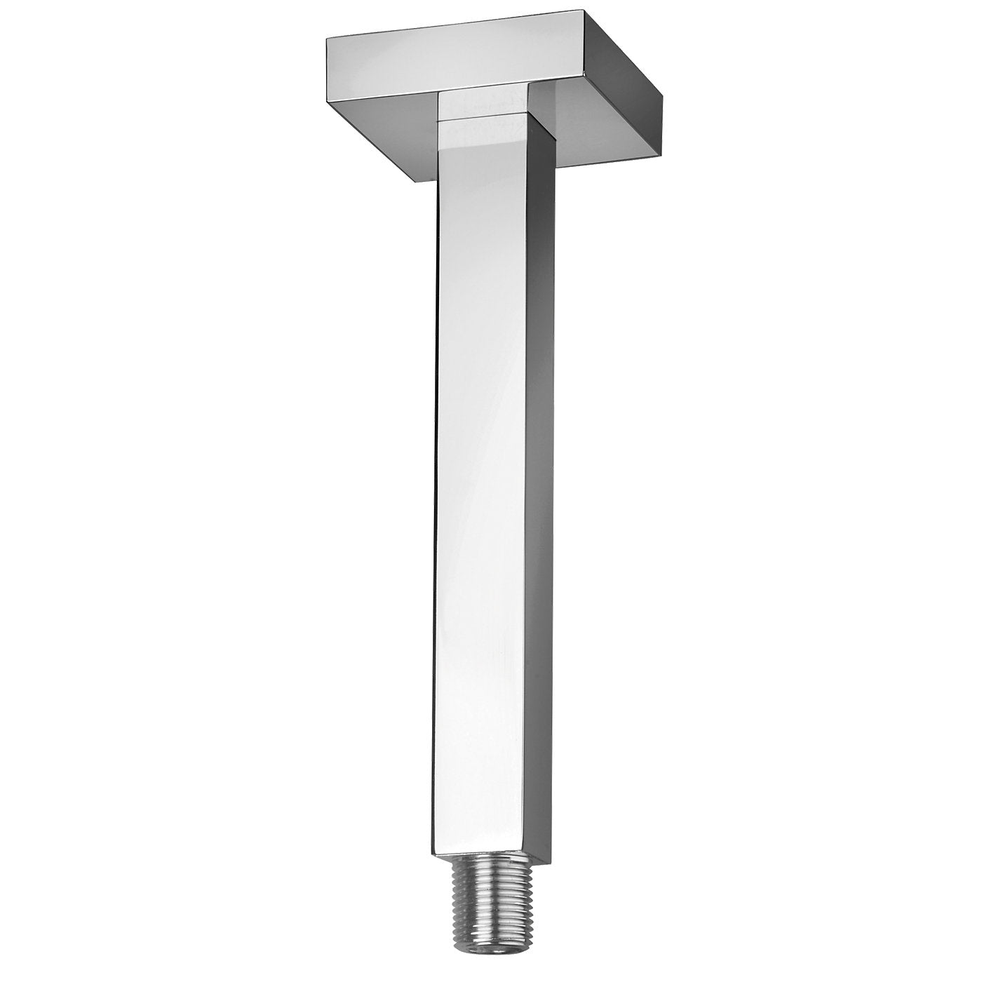 Fortis 9474408PC 8" Polished Chrome Ceiling Mount Shower Arm With Round Flange