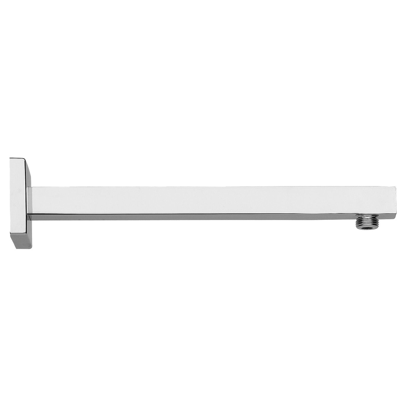 Fortis 94745S2PC 16" Polished Chrome Ceiling Mount Shower Arm With Round Flange