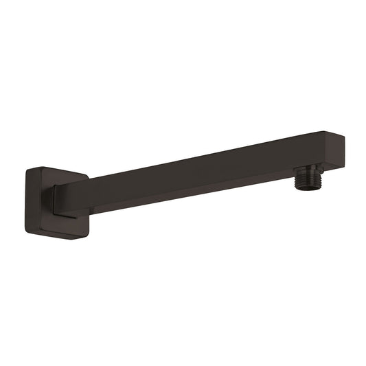 Fortis 94745SPMB 12" Matte Black Ceiling Mount Shower Arm With Round Flange