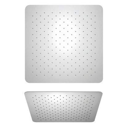 Fortis 94759S8CPC 8" Polished Chrome Square Ultra-Thin Rainfall Shower Head