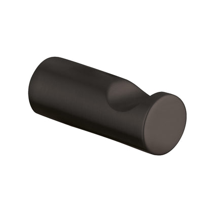 Fortis 9801100MB Matte Black Robe Hook Robe Hook