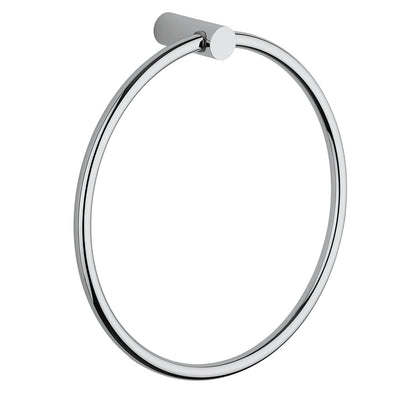 Fortis 9807100PC Polished Chrome Towel Ring Towel Ring