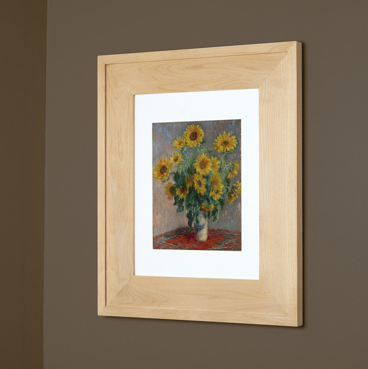 Fox Hollow Furnishings 14" x 16" Regular Unfinished Standard 4" Depth Recessed Picture Frame Medicine Cabinet