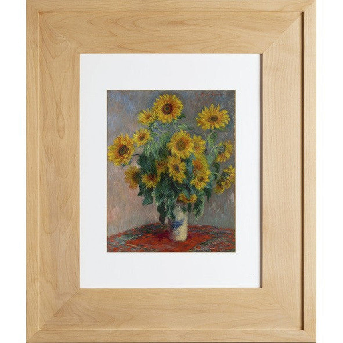 Fox Hollow Furnishings 14" x 16" Regular Unfinished Standard 4" Depth Recessed Picture Frame Medicine Cabinet With Mirror