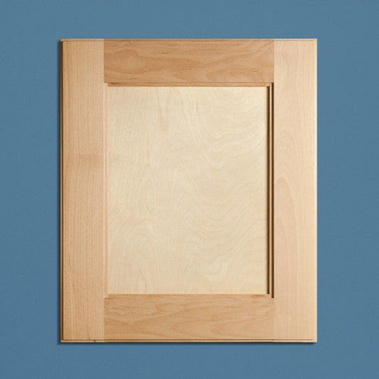 Fox Hollow Furnishings 14" x 18" Unfinished Style Beadboard White Interior Special 3" Depth Recessed Medicine Cabinet