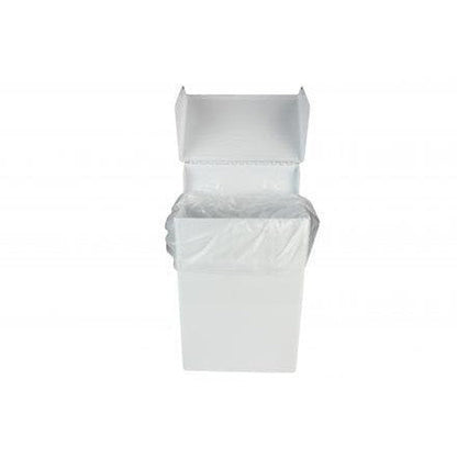 Frost 10 x 12 x 4 Transparent Feminine Hygiene