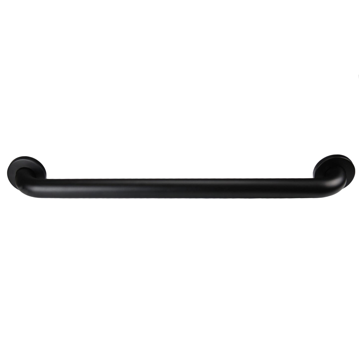 Frost 1001-BLK Series 24" Antimicrobial Matte Black Stainless Steel 1 ½” Diameter Grab Bars (Copy)