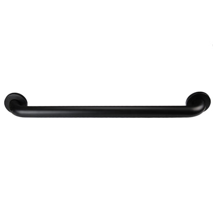 Frost 1001-BLK Series 24" Antimicrobial Matte Black Stainless Steel 1 ½” Diameter Grab Bars (Copy)