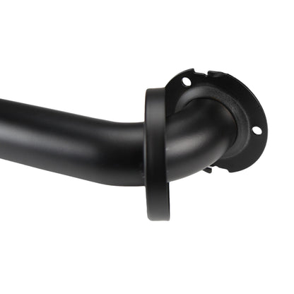 Frost 1001-BLK Series 24" Antimicrobial Matte Black Stainless Steel 1 ½” Diameter Grab Bars (Copy)