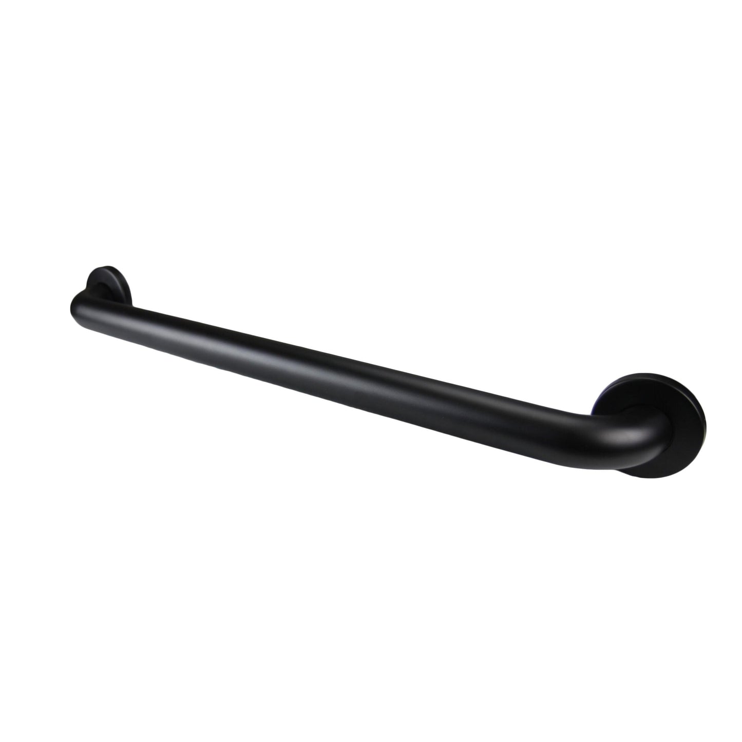 Frost 1001-BLK Series 24" Antimicrobial Matte Black Stainless Steel 1 ½” Diameter Grab Bars (Copy)