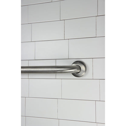 Frost 1001NP Wall Mounted 18" Brushed Stainless Steel Grab Bar