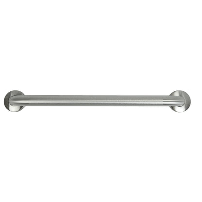 Frost 1001NP Wall Mounted 24" Brushed Stainless Steel Grab Bar