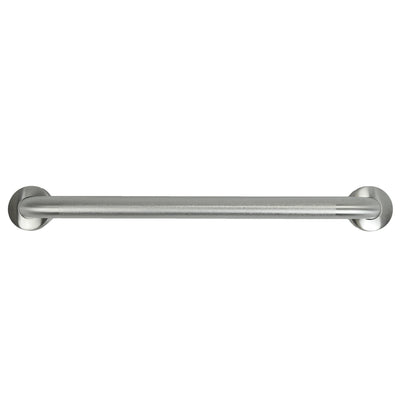 Frost 1001NP Wall Mounted 48" Brushed Stainless Steel Grab Bar