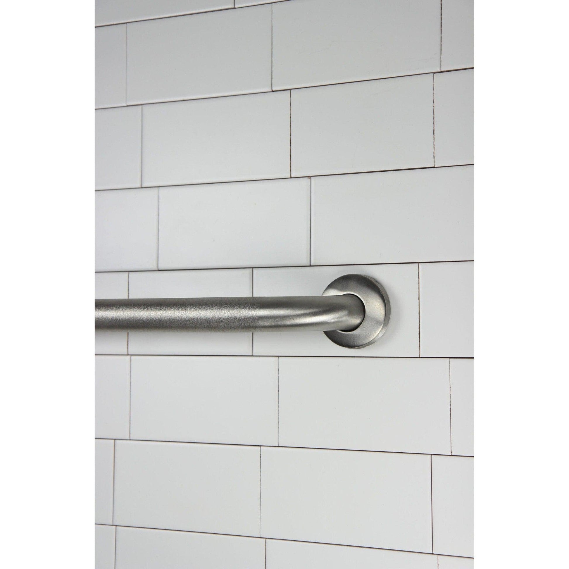 Frost 1001NP Wall Mounted 48" Brushed Stainless Steel Grab Bar
