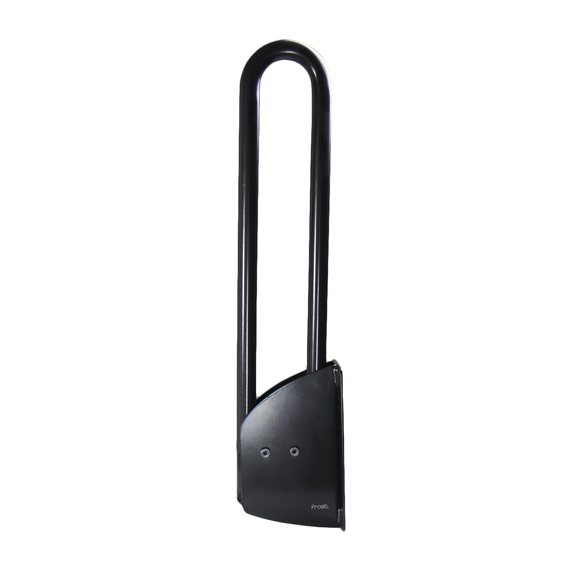 Frost 1055-BLK Black Swing Up Grab Bar