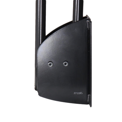 Frost 1055-BLK Black Swing Up Grab Bar