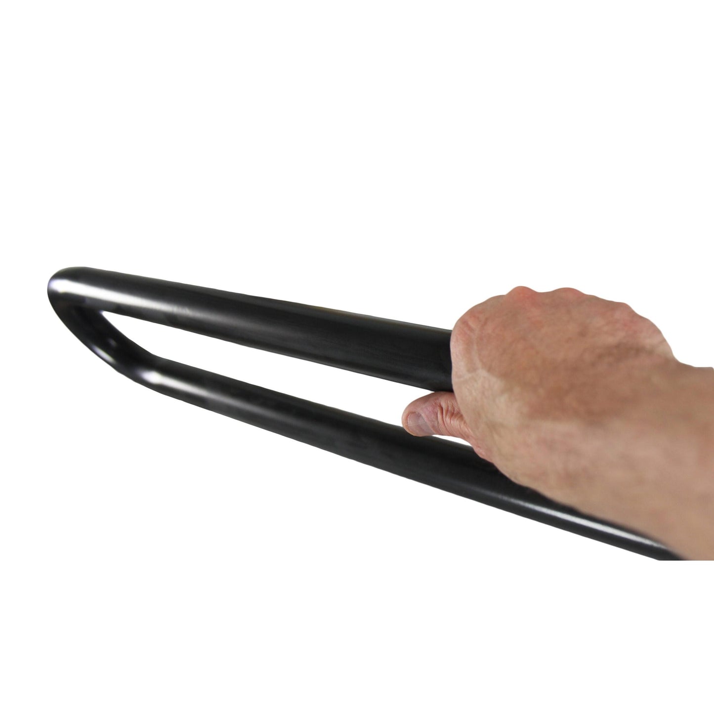 Frost 1055-BLK Black Swing Up Grab Bar