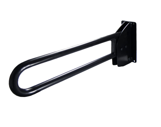 Frost 1055-BLK Black Swing Up Grab Bar