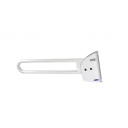 Frost 1055-W Swing Up Wall Mounted White Grab Bar