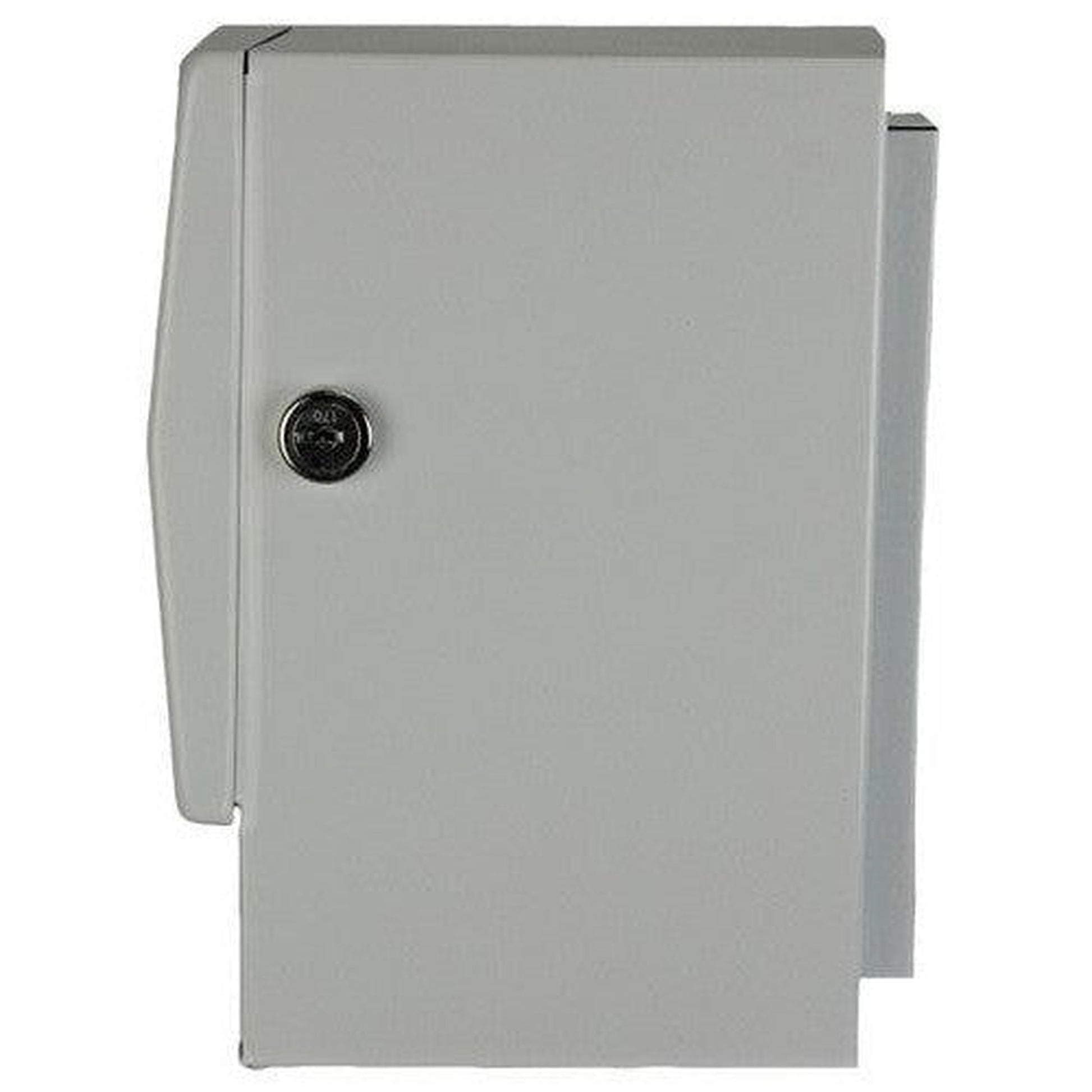 Frost 10.5 x 7.25 x 9.5 White Epoxy Powder Paper Product Dispenser