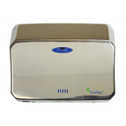 Frost 10.75 x 4 x 8.25 Chrome Hand Dryer