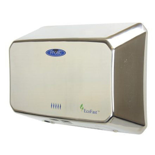 Frost 10.75 x 4 x 8.25 Chrome Hand Dryer